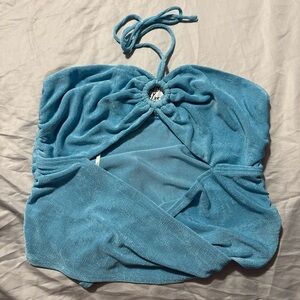 Princess Polly Light Blue Top